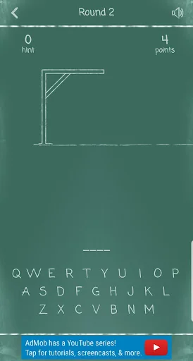 Bible Hangman screenshot 2