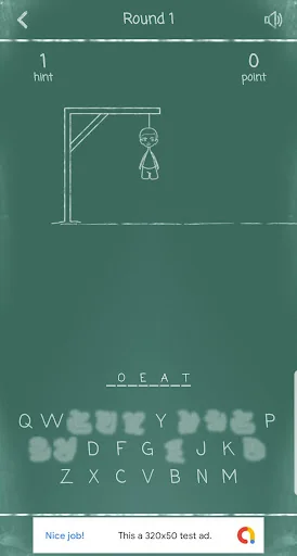 Bible Hangman screenshot 4