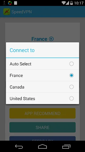 SpeedVPN Secure VPN Proxy screenshot 2