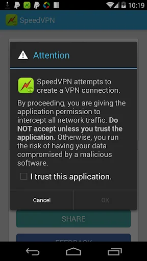 SpeedVPN Secure VPN Proxy screenshot 3