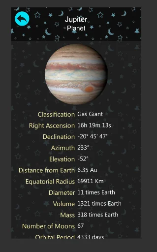 Star Map Tracker: Stargazing screenshot 3