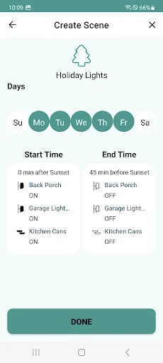 Smart Lights, Wi-Fi screenshot 1