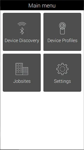 Sensor Configuration