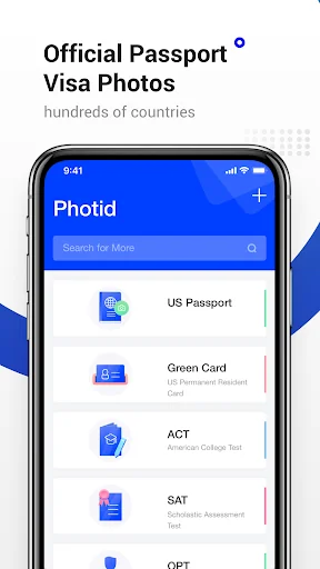 Passport Photo—ID Photo Editor