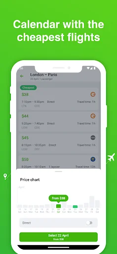 Low Fare Flights screenshot 3