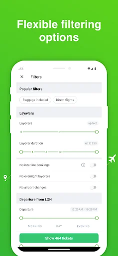 Low Fare Flights screenshot 4