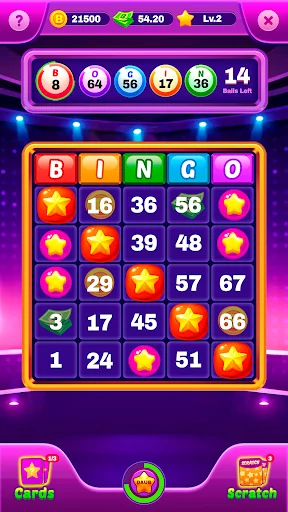 Lucky Grid Bingo: Win cash