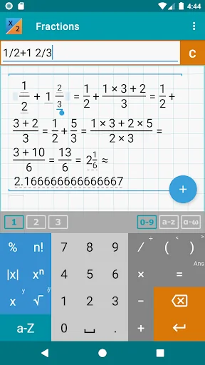 Fraction Calculator + Math PRO screenshot 1
