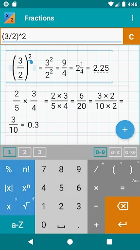 Fraction Calculator + Math PRO screenshot 2