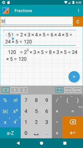 Fraction Calculator + Math PRO screenshot 3