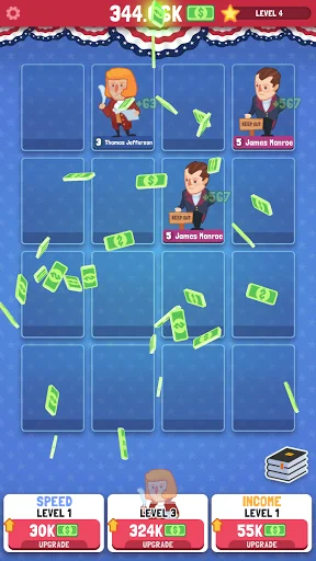 The President Merge