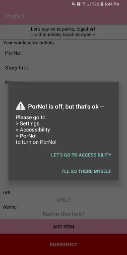 PorNo! Porn Blocker (Beta)