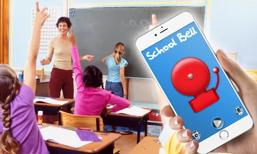 Simulate school bell