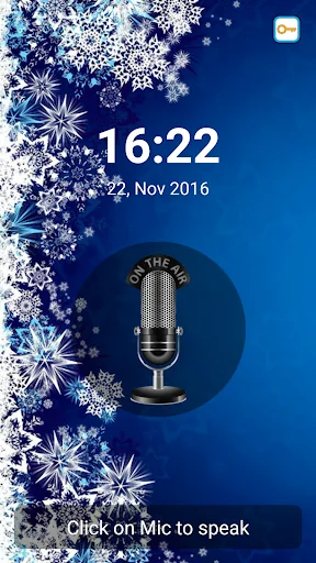 Unlock screen by voice! screenshot 1