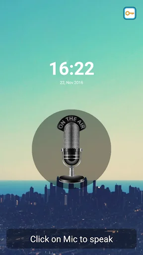 Unlock screen by voice! screenshot 3