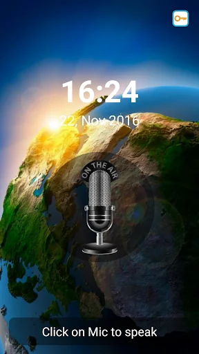 Unlock screen by voice! screenshot 4