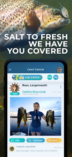 Pro Angler Fishing App screenshot 3