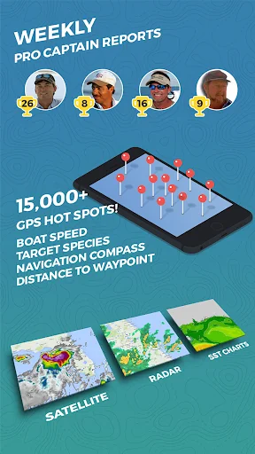 Pro Angler Fishing App screenshot 4