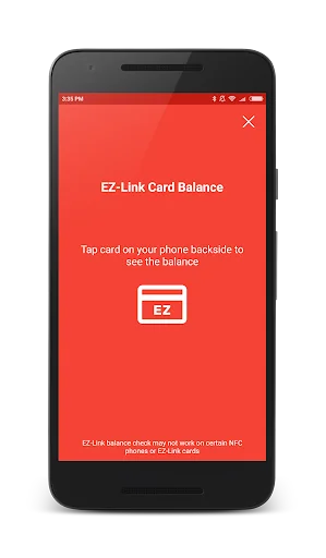 EZ-Reader: Check EZ-Link Balan