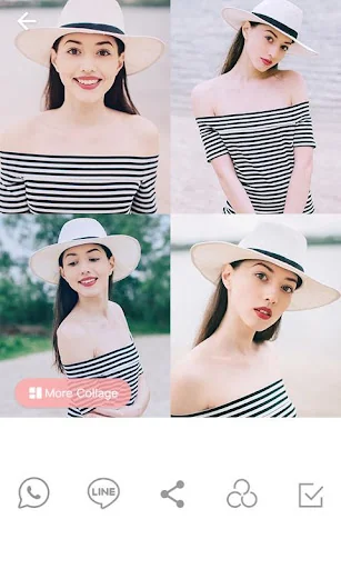 Bestie - Camera360 Selfie screenshot 4