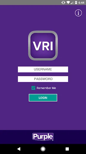 Purple VRI