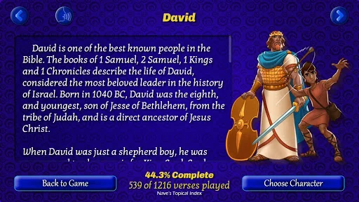 Play The Bible Ultimate Verses screenshot 4