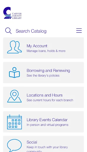 Carver County Library Mobile