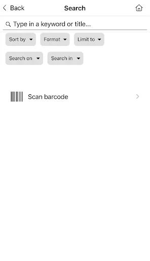 Houston Public Library screenshot 2