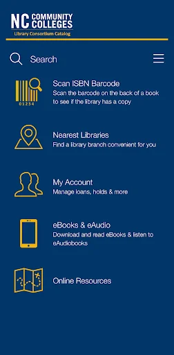 NCCCS Library Catalog