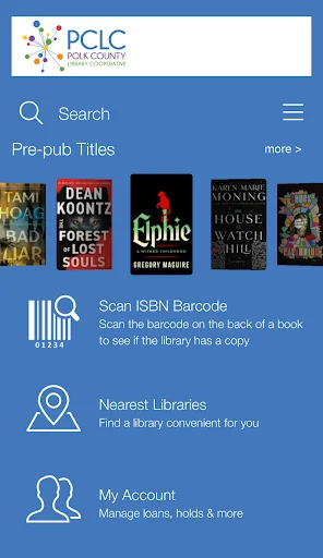 Polk County Library Co-op