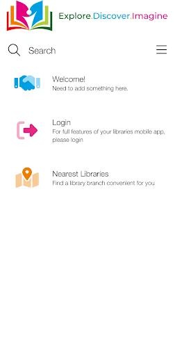 VLC Member Libraries App