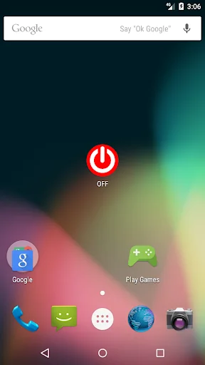 OFF (Screen Off / Screen Lock)