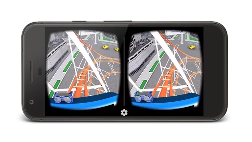 Roller Coaster for VR