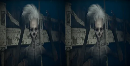 VR horror on Titanic (scary)