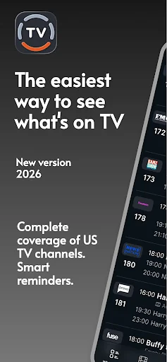 TVGenius - TV Guide & Listings