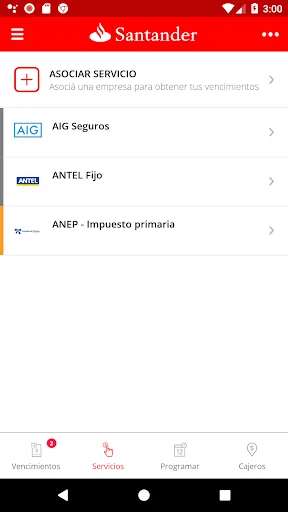 Pagos Santander screenshot 4