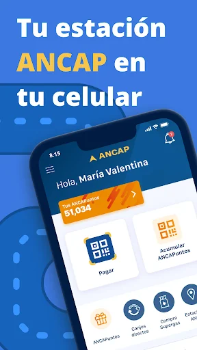 Estaciones ANCAP