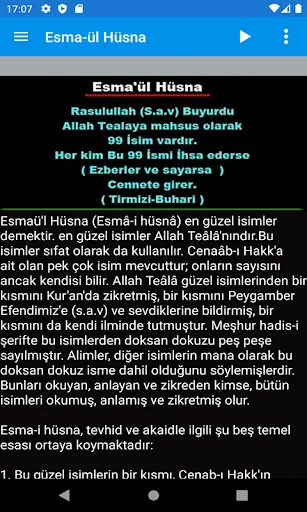 Esma-ül Hüsna