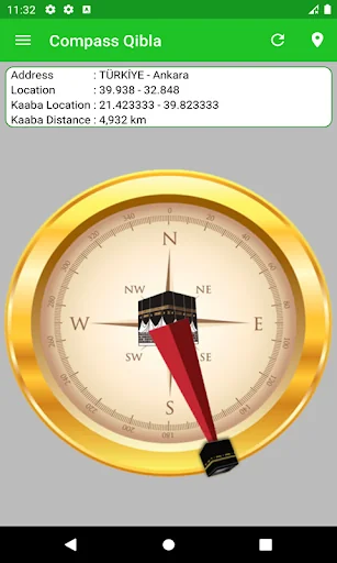 Compass Qibla