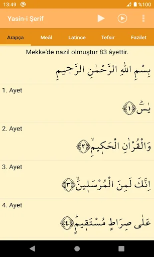 Yasin-i Şerif screenshot 1