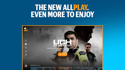 Allplay TV screenshot 1