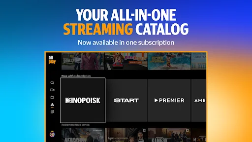 Allplay TV screenshot 2