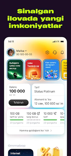 hambi (Beeline Uzbekistan) screenshot 1