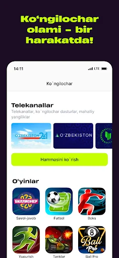 hambi (Beeline Uzbekistan) screenshot 4