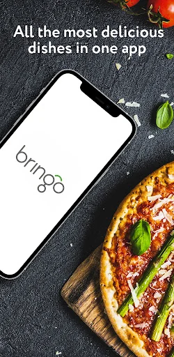Bringo - food delivery screenshot 1