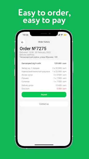 Bringo - food delivery screenshot 3