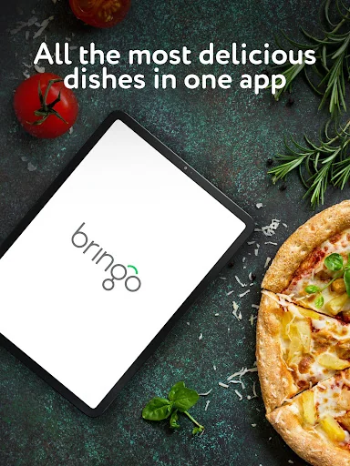 Bringo - food delivery screenshot 4