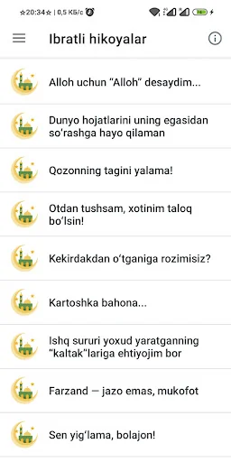 Ibratli hikoyalar