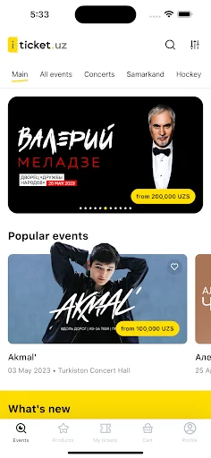 iTicket Uzbekistan