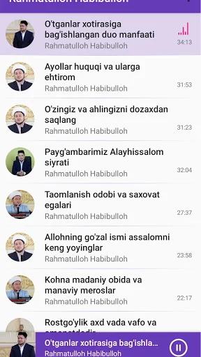 Rahmatulloh Habibulloh 1- qism
